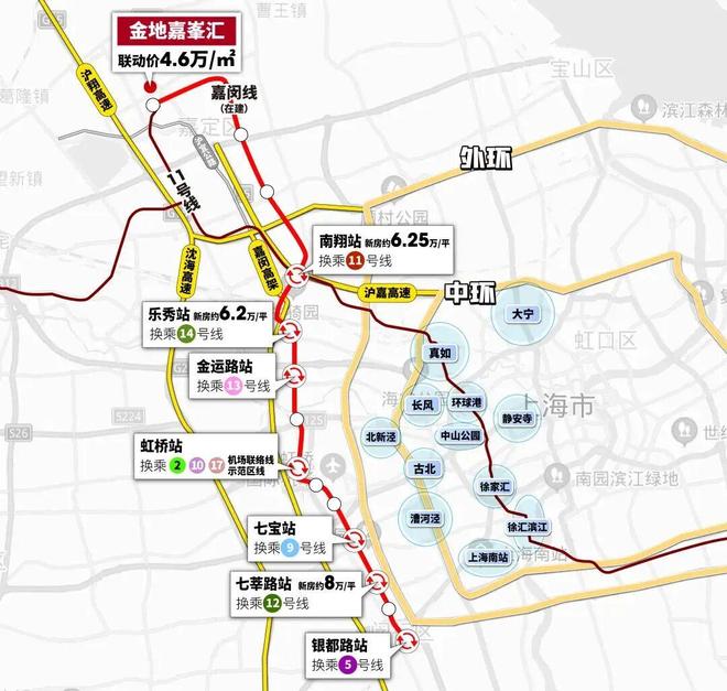 定金地嘉峯汇发布：项目亮相!【聚焦】金地嘉峯汇售楼处 嘉(图8)