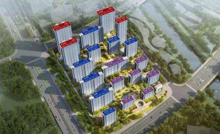 目户型图-价格合肥中交九宸项