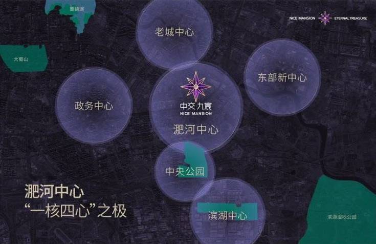 目户型图-价格合肥中交九宸项(图3)