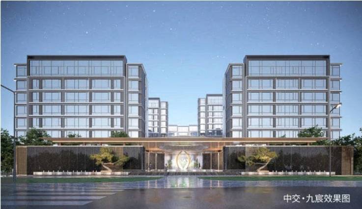 目户型图-价格合肥中交九宸项(图4)