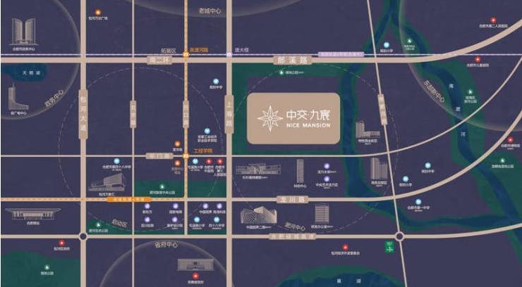 目户型图-价格合肥中交九宸项(图5)