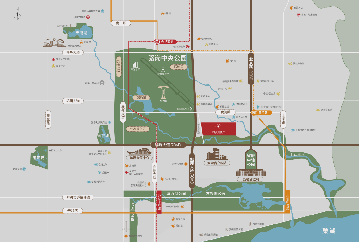 营销中心欢迎您-最新价格-户型图-楼盘详情@售楼处中心琥珀星樾湾（合肥）售楼处电线小时热线新盘详情抢先看-(图2)